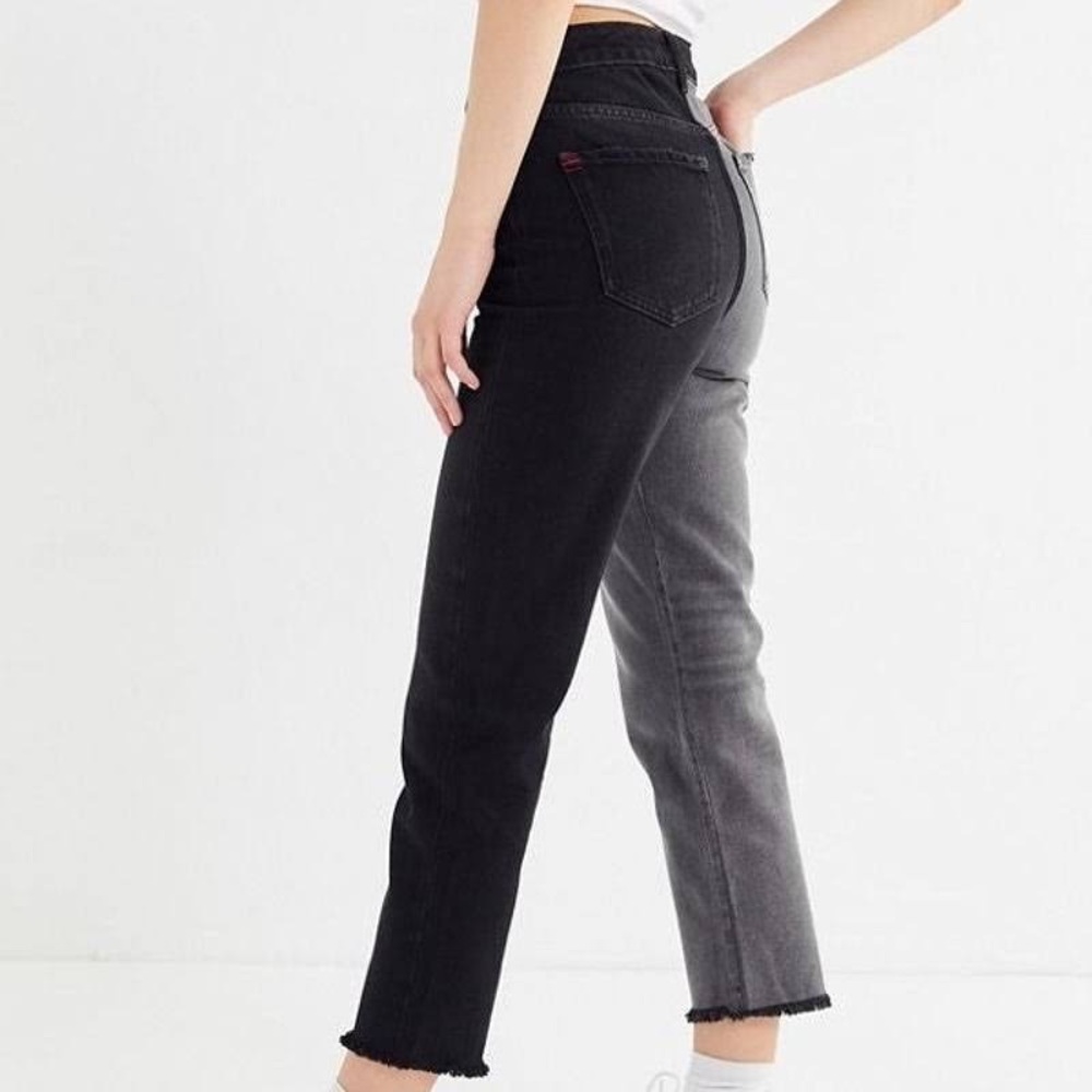 BDG 2tone High Rise Jeans